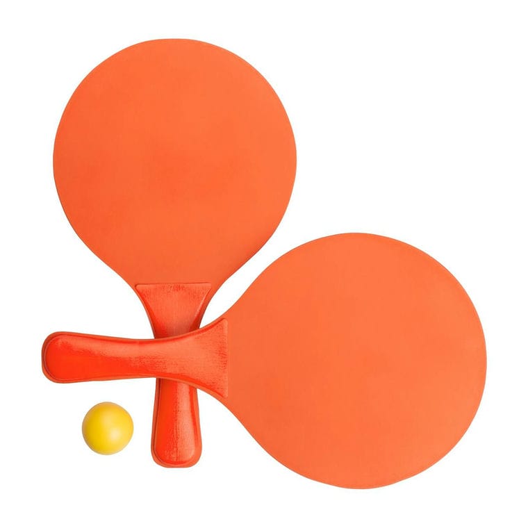 Set tenis de plajă Faluk portocaliu