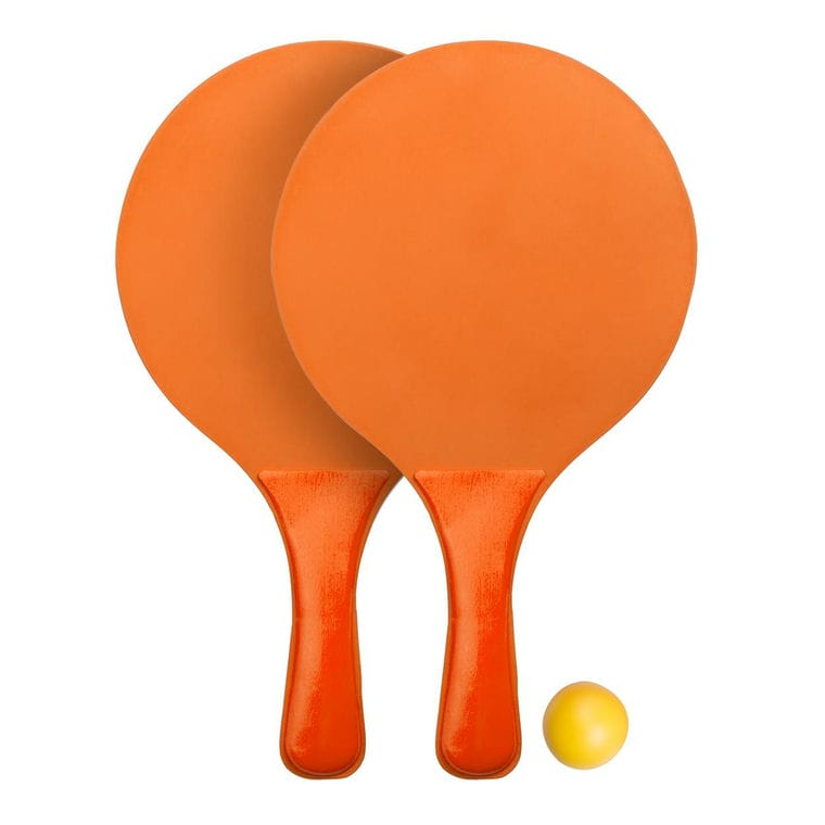 Set tenis de plajă Faluk portocaliu
