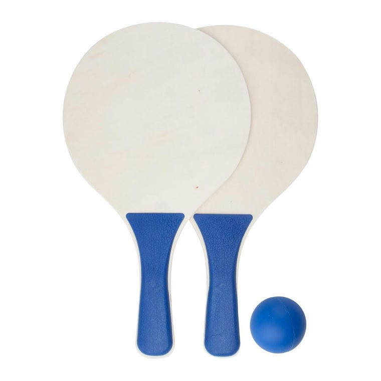 Joc tenis de plajă Mistra Albastru