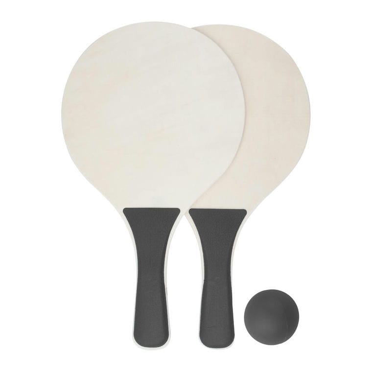 Joc tenis de plajă Mistra Negru