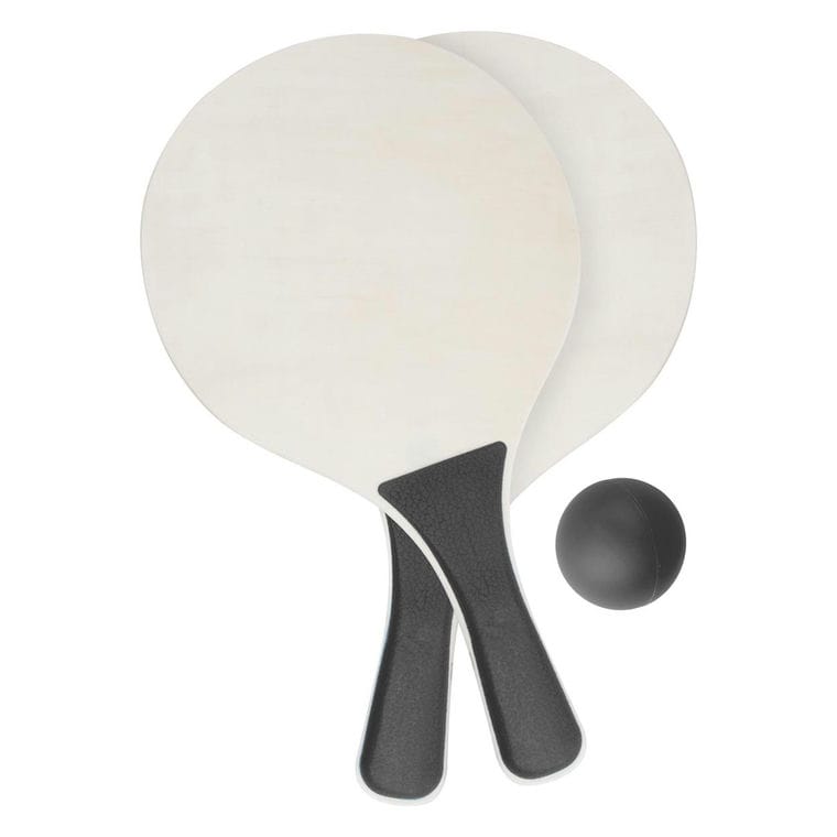 Joc tenis de plajă Mistra negru