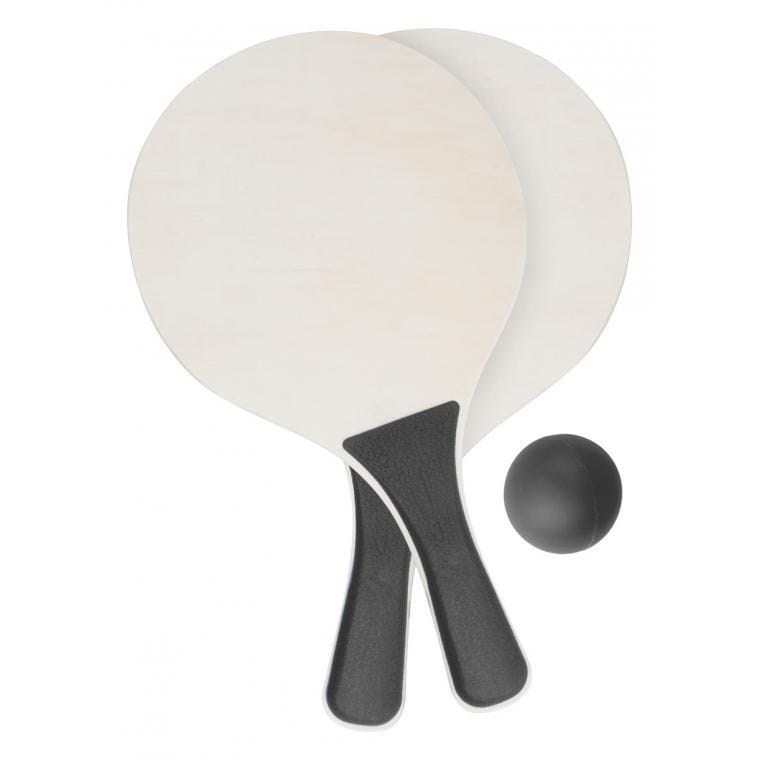 Joc tenis de plajă Mistra negru