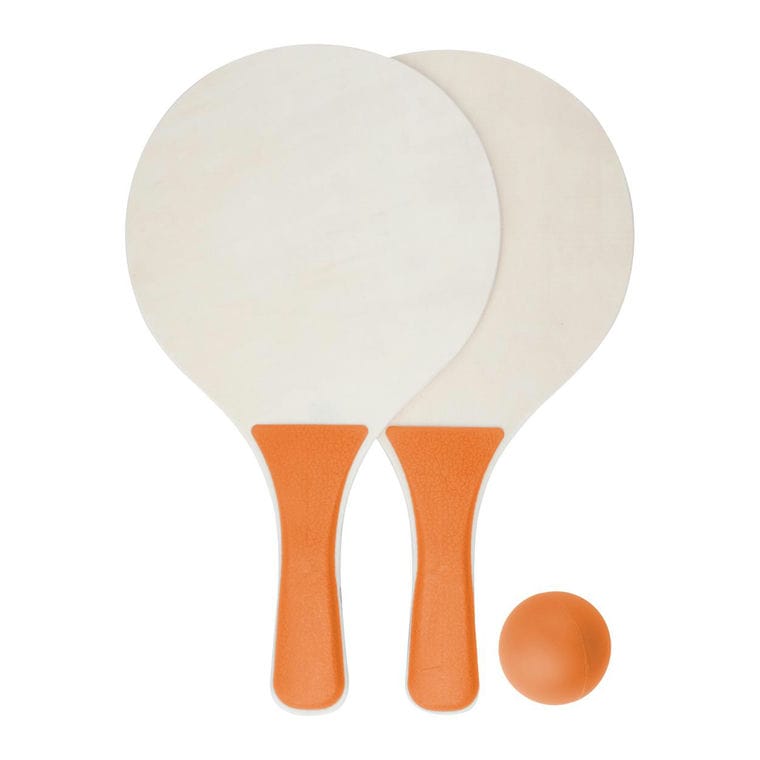 Joc tenis de plajă Mistra portocaliu