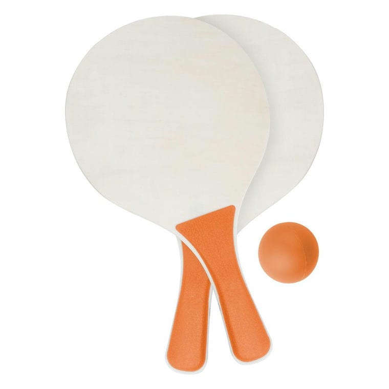 Joc tenis de plajă Mistra portocaliu