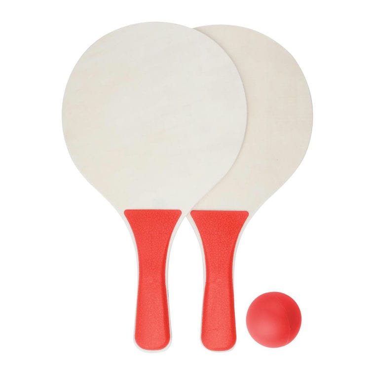 Joc tenis de plajă Mistra Roșu