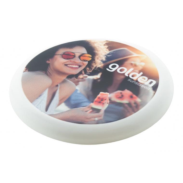 Frisbee Smooth Fly alb