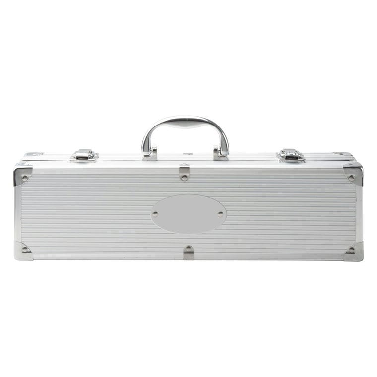 Set grătar Carolina argintiu