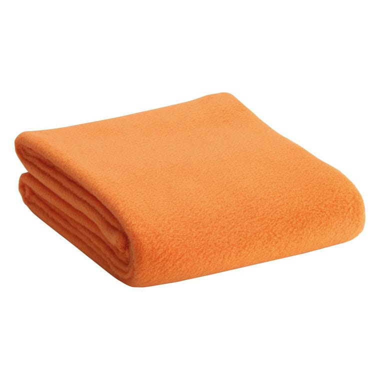 Pătură Menex portocaliu