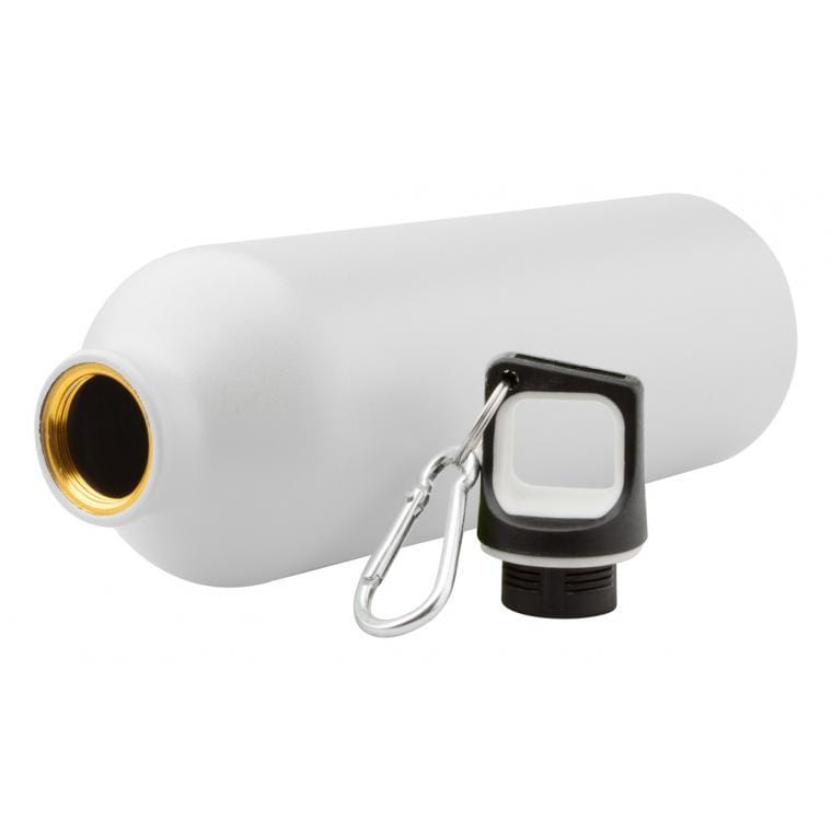 Sticlă de aluminiu Legion alb