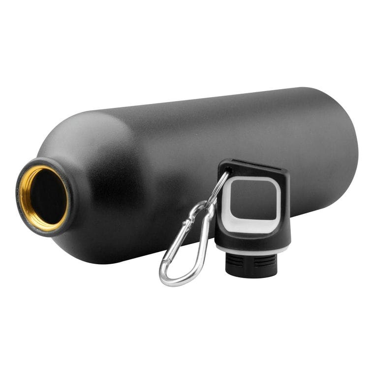 Sticlă de aluminiu Legion negru