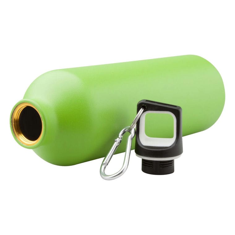 Sticlă de aluminiu Legion verde deschis