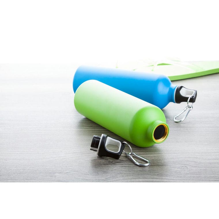 Sticlă de aluminiu Legion verde deschis