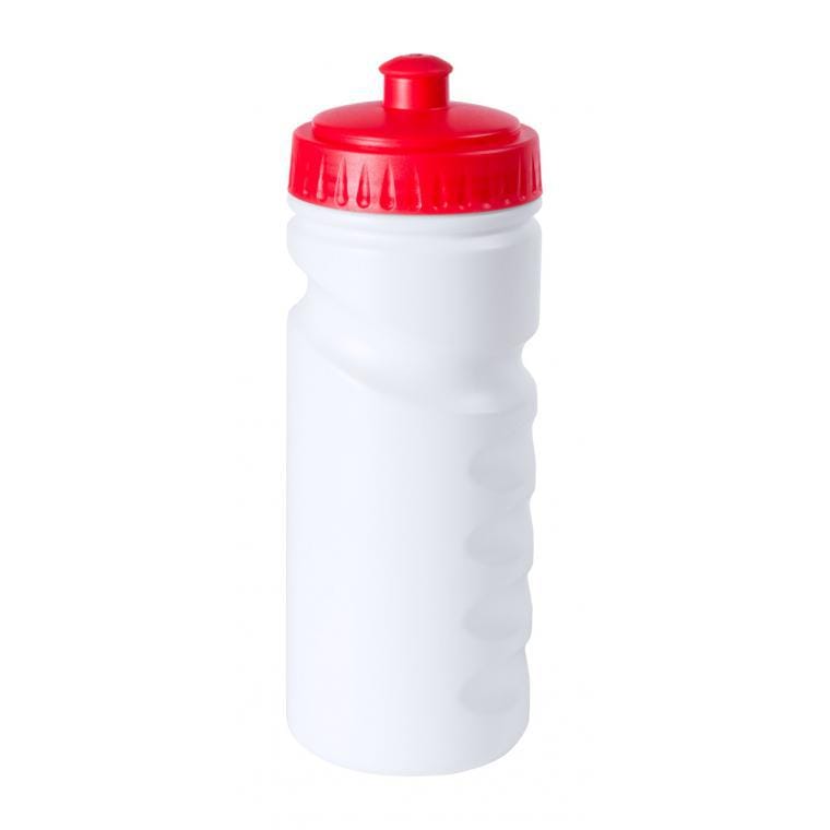 Sticlă sport Norok roșu alb