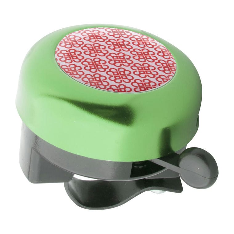 Sonerie bicicletă Rush verde