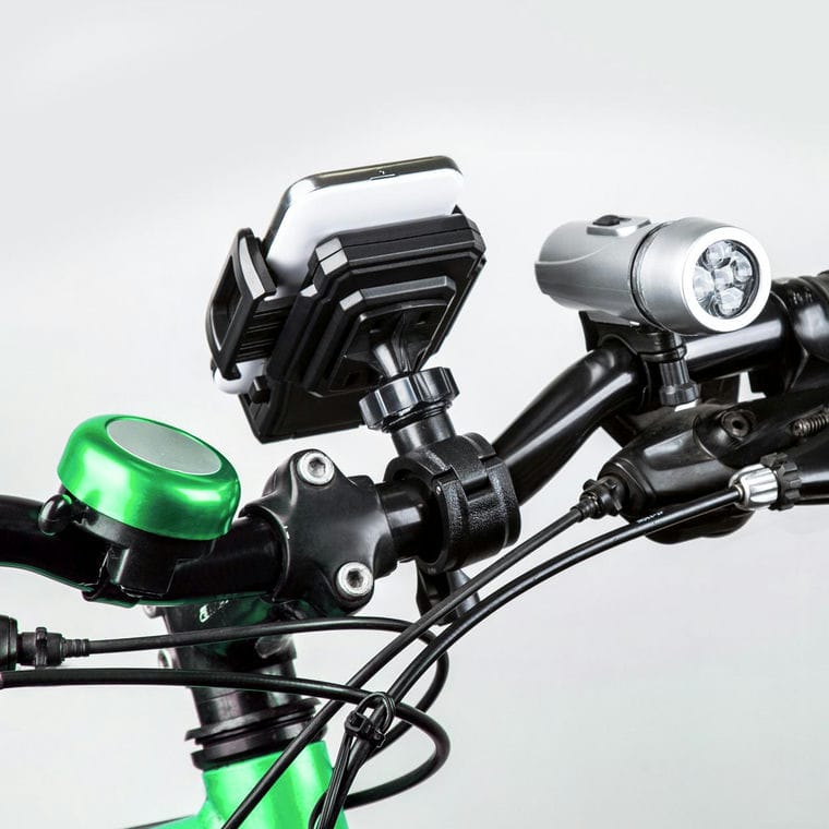 Sonerie bicicletă Rush verde