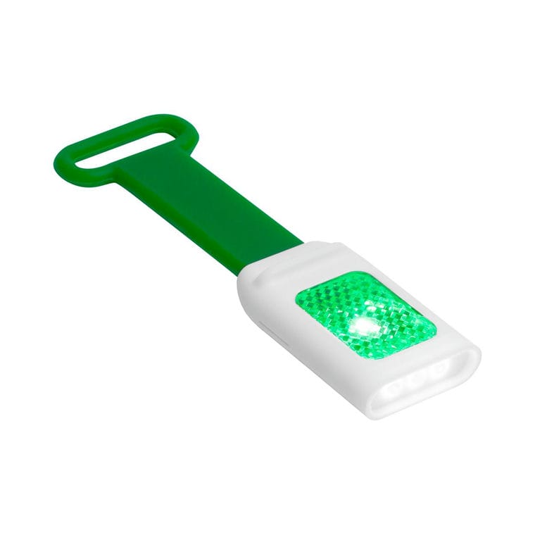 Lanternă Plaup verde alb