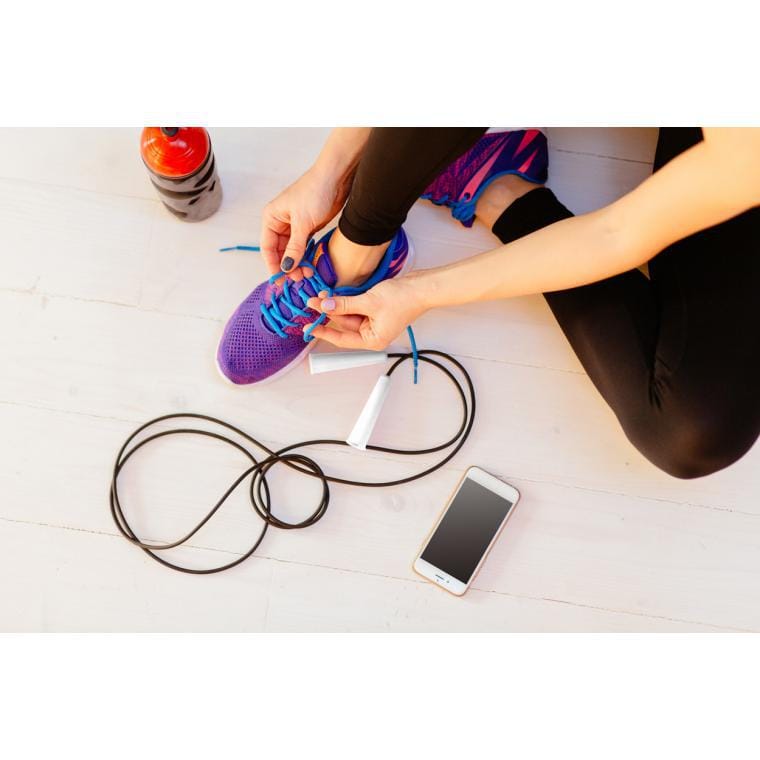 Coardă de sărit Juppix negru