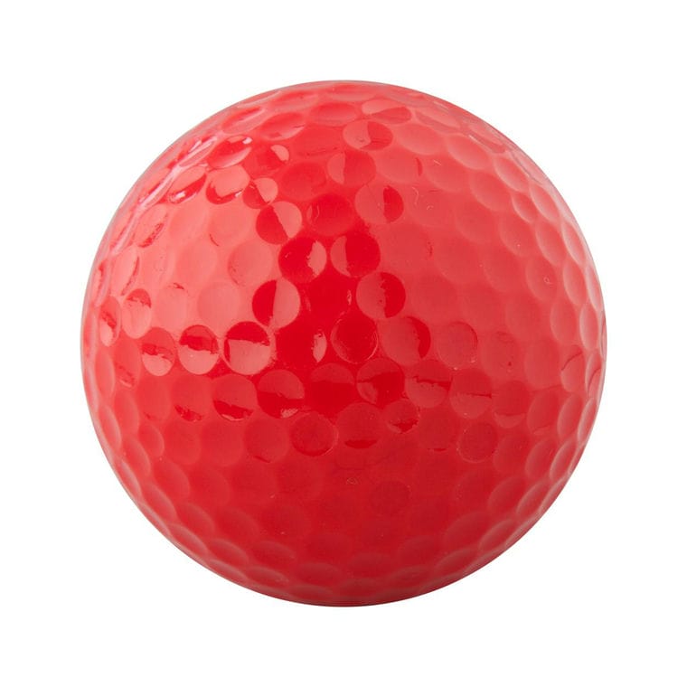 Minge de golf Nessa Roșu