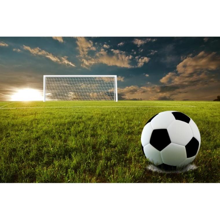 Minge de fotbal Pancho negru