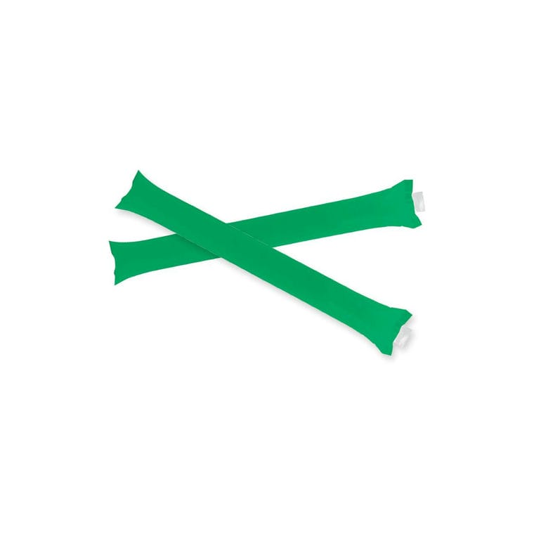 Bețe gonflabile, 2 buc. Stixy Verde