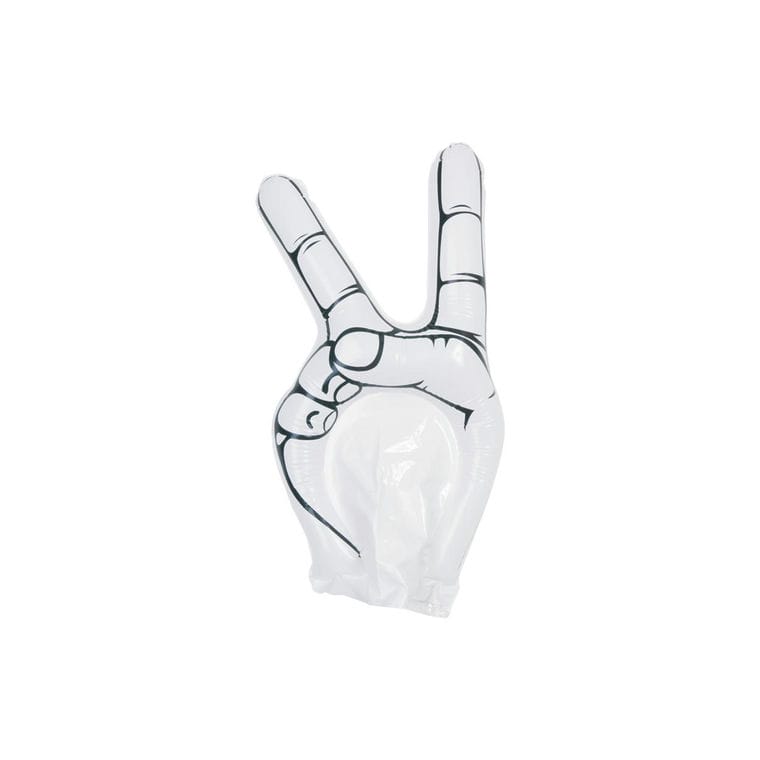 Mână gonflabila Hogan alb