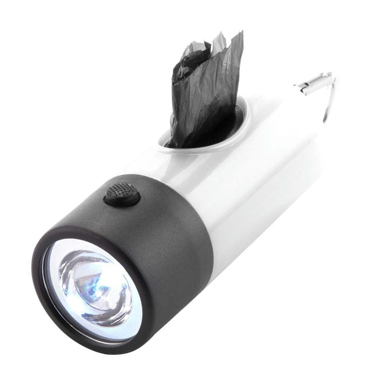 Suport pentru saci de gunoi Muller alb