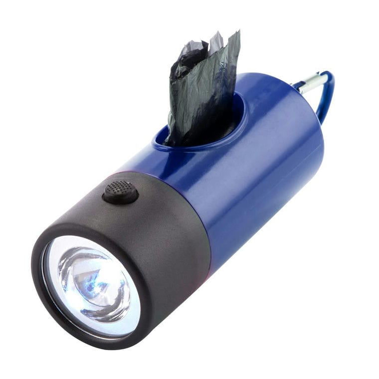 Suport pentru saci de gunoi Muller albastru