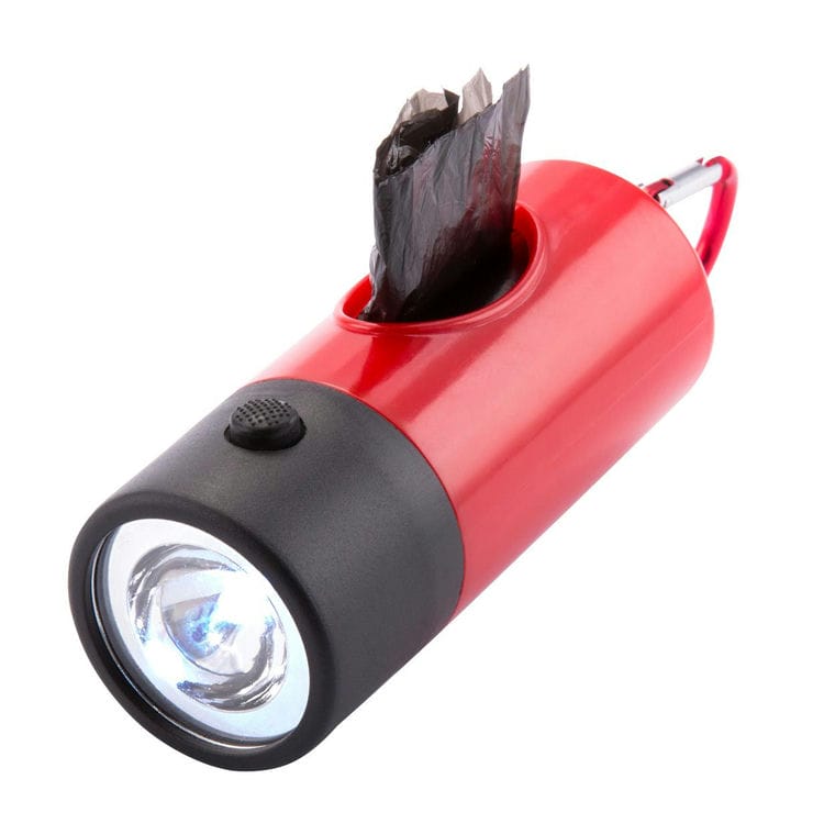 Suport pentru saci de gunoi Muller roșu