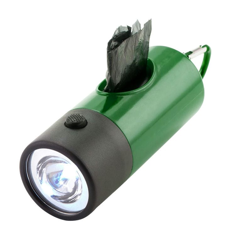 Suport pentru saci de gunoi Muller verde