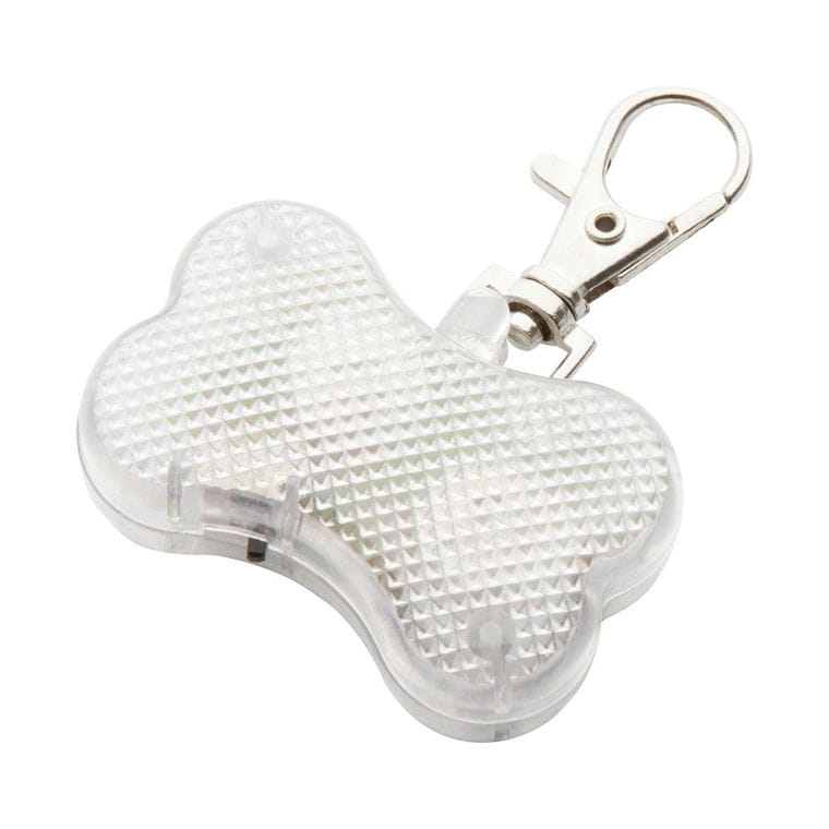 LED de siguranță pentru animale Belka Alb