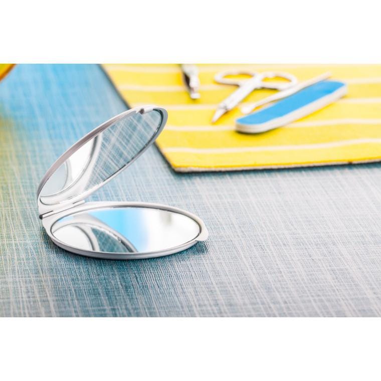 Oglindă de buzunar Gill argintiu