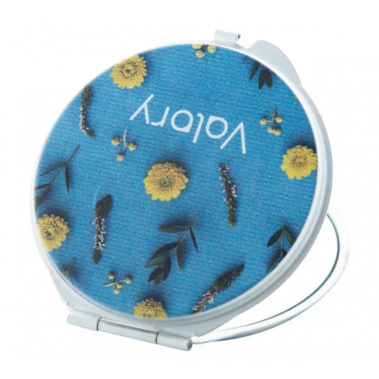 Oglindă de buzunar Gill argintiu