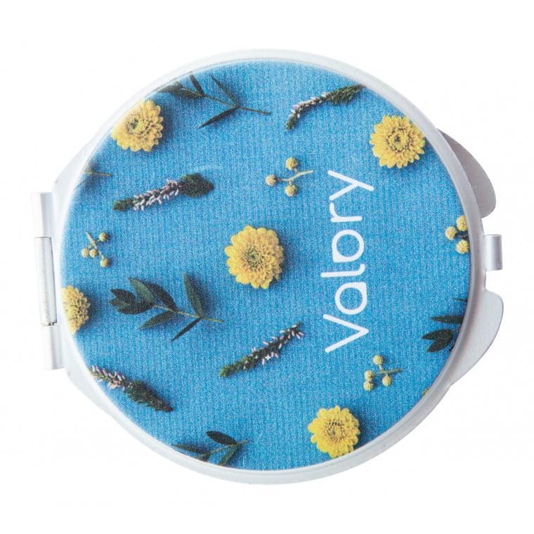 Oglindă de buzunar Gill argintiu