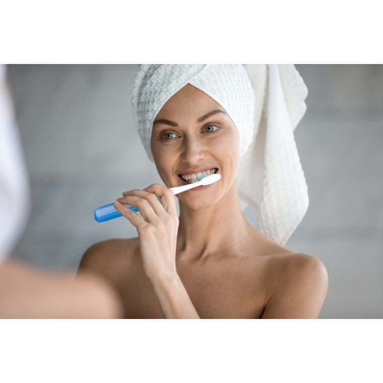 Periuţă de dinţi Hyron albastru