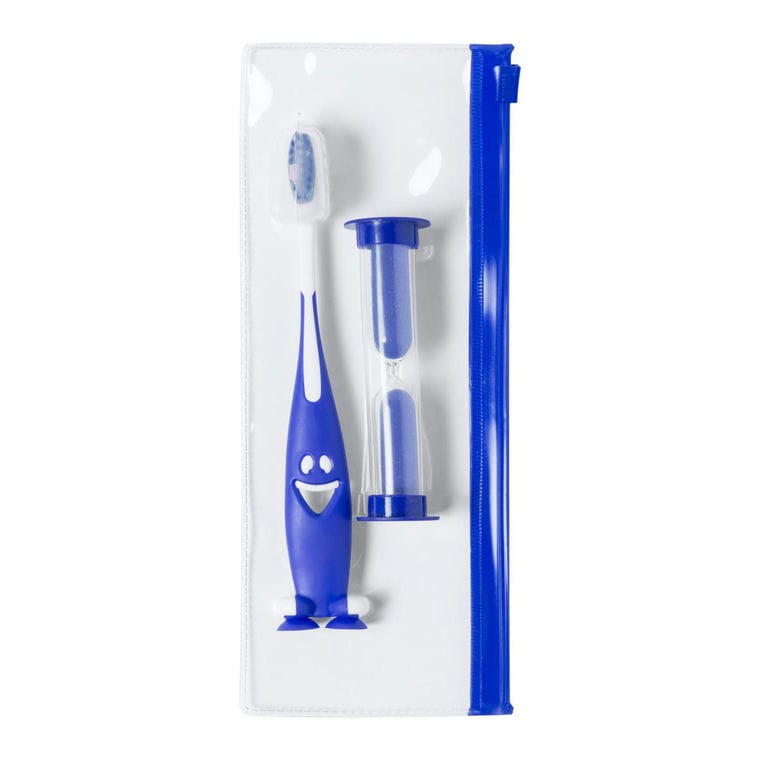 Set periuță de dinți Toothie Albastru
