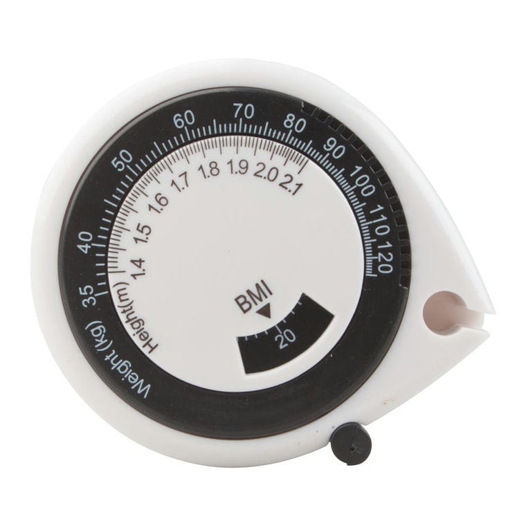 Ruletă croitorie FitTape alb