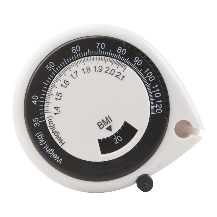 Ruletă croitorie FitTape alb