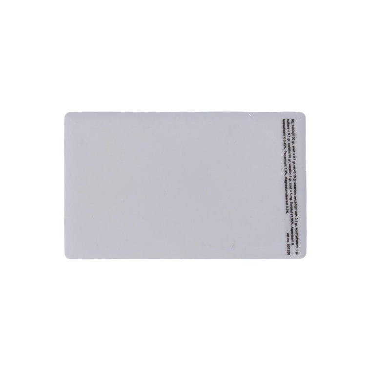 Cutie bomboane mentolate Card alb