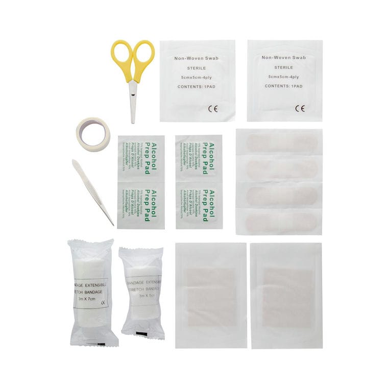 Set prim-ajutor Redcross roșu