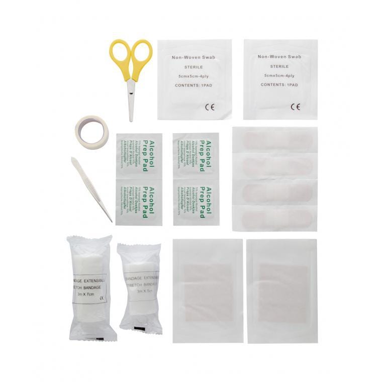 Set prim-ajutor Redcross roșu