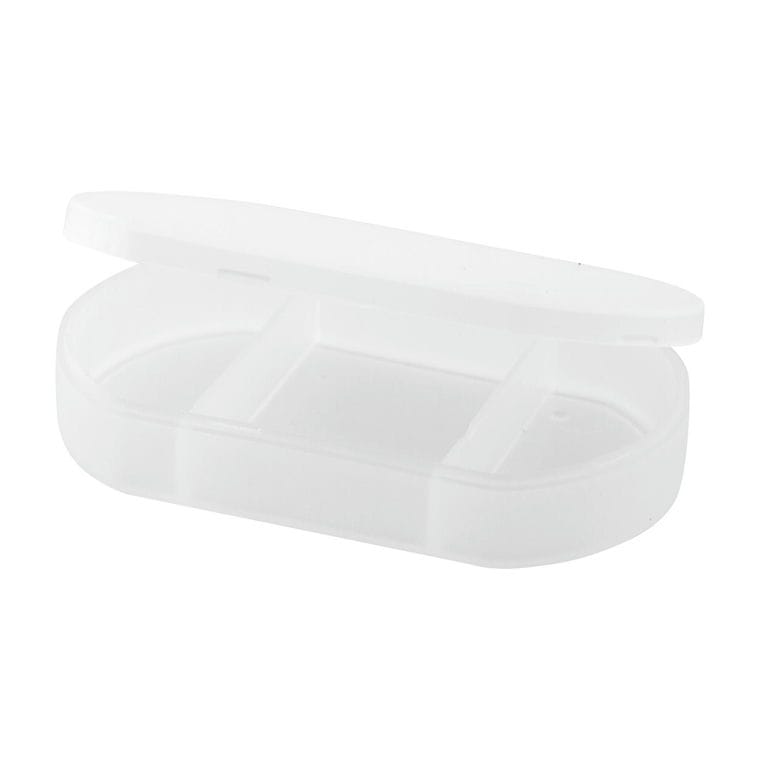 Cutie pentru medicamente Tripill Alb