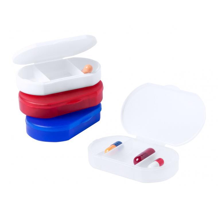Cutie pentru medicamente Tripill alb