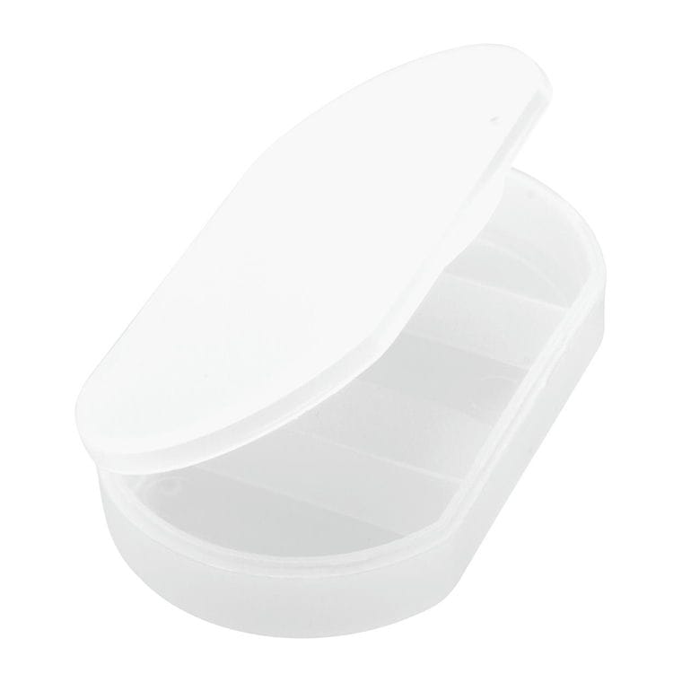 Cutie pentru medicamente Tripill alb