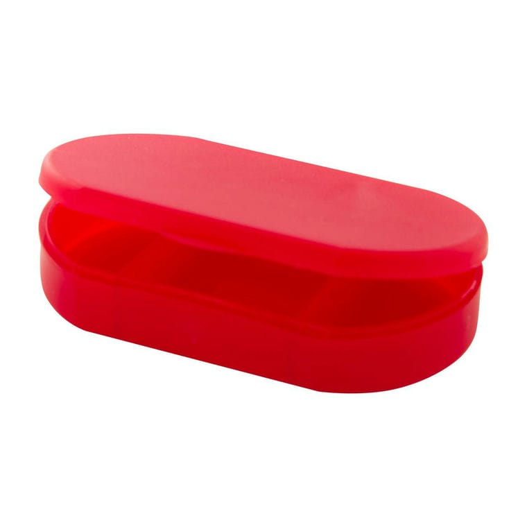 Cutie pentru medicamente Trizone Roșu