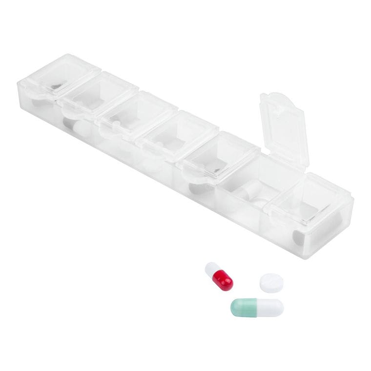 Cutie medicamente Sepill alb