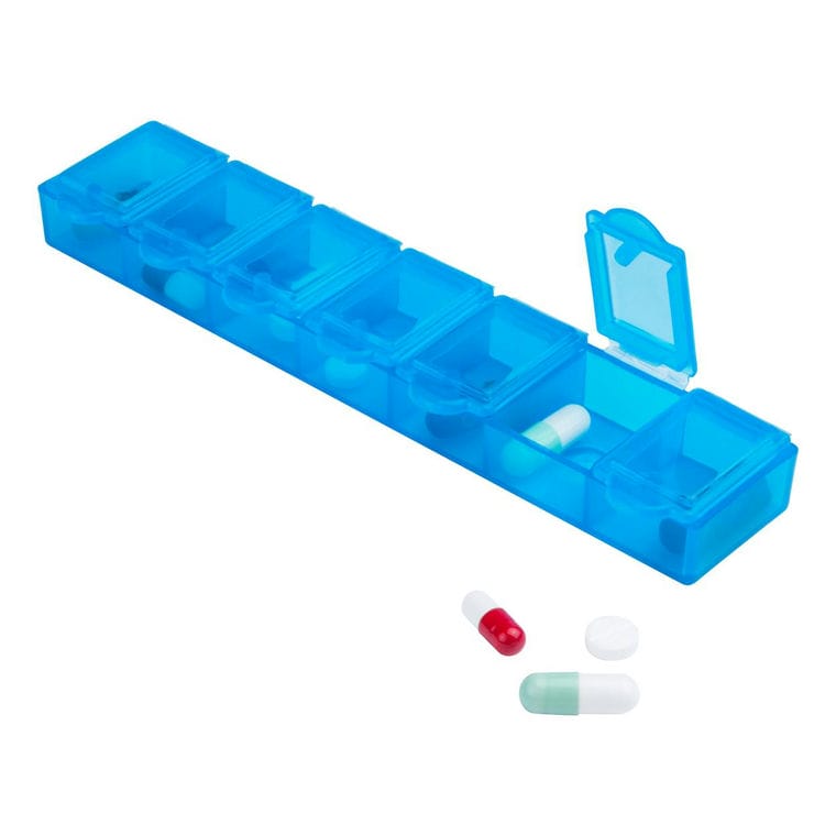 Cutie medicamente Sepill albastru