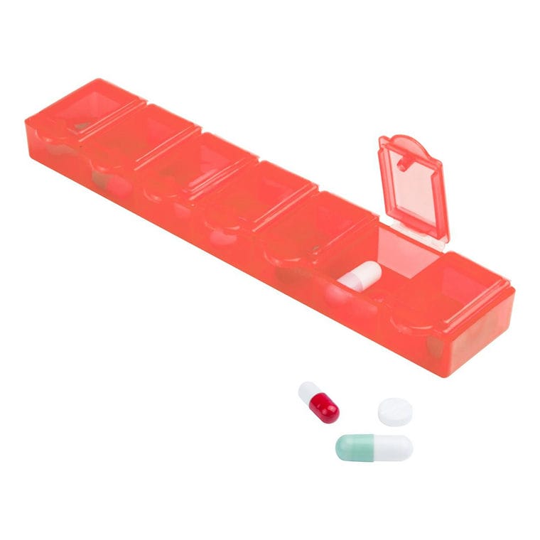 Cutie medicamente Lucam roșu