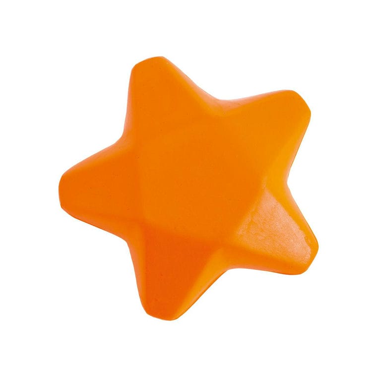 Stea antistres Astra portocaliu