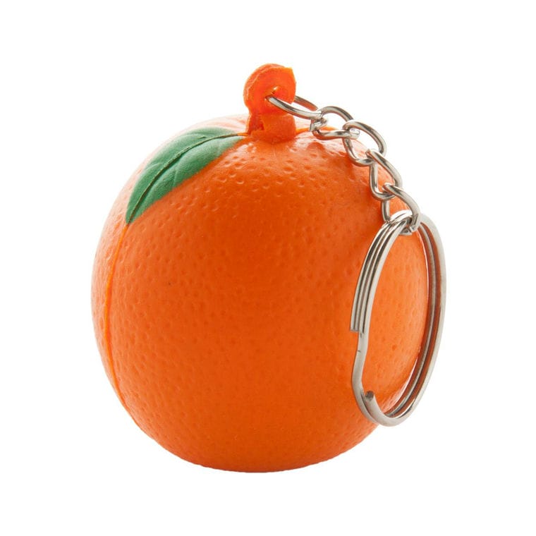 Breloc antistres Fruty portocaliu