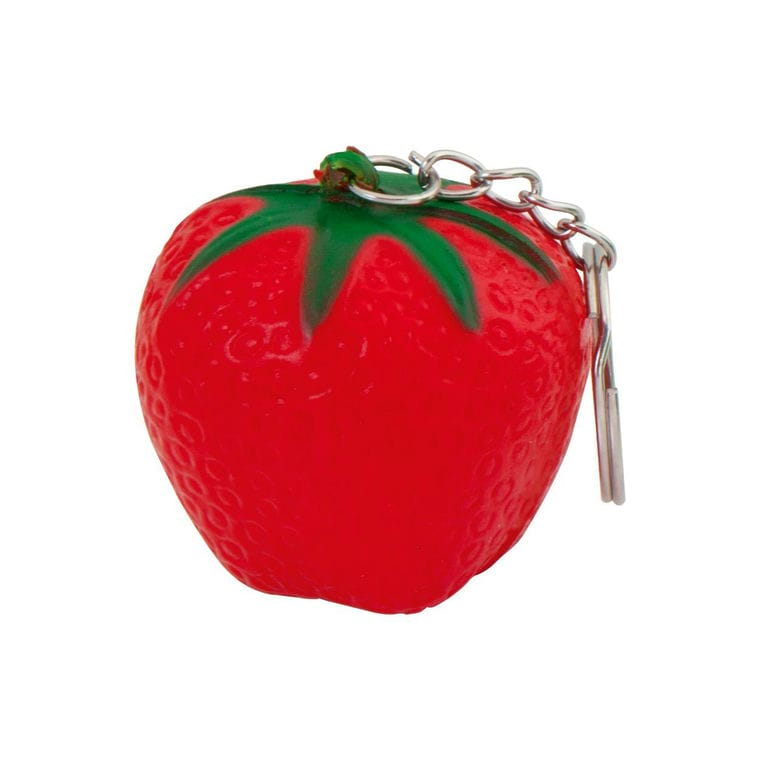 Breloc antistres Fruty roșu
